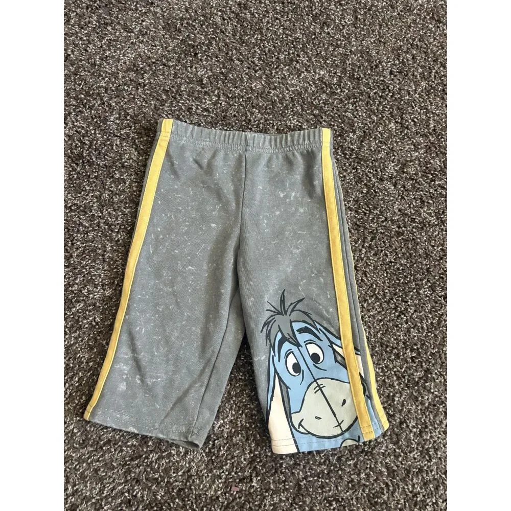 Disney Winne the Pooh 2 Piece Outfit Set 12 Months Tigger Eeyore Piglet
